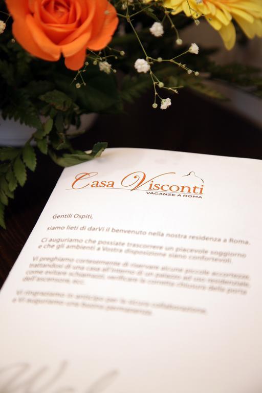 Casa Visconti Apartman Róma Kültér fotó