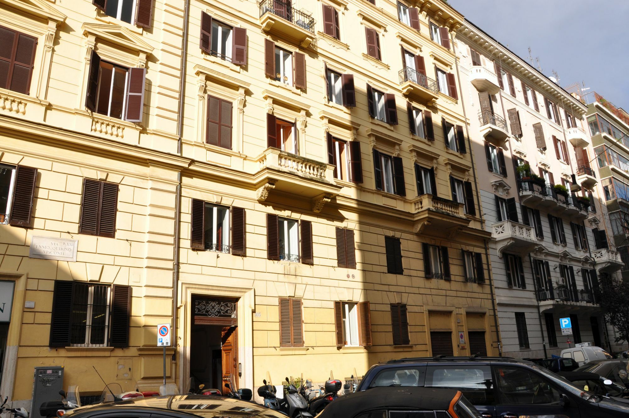 Casa Visconti Apartman Róma Kültér fotó
