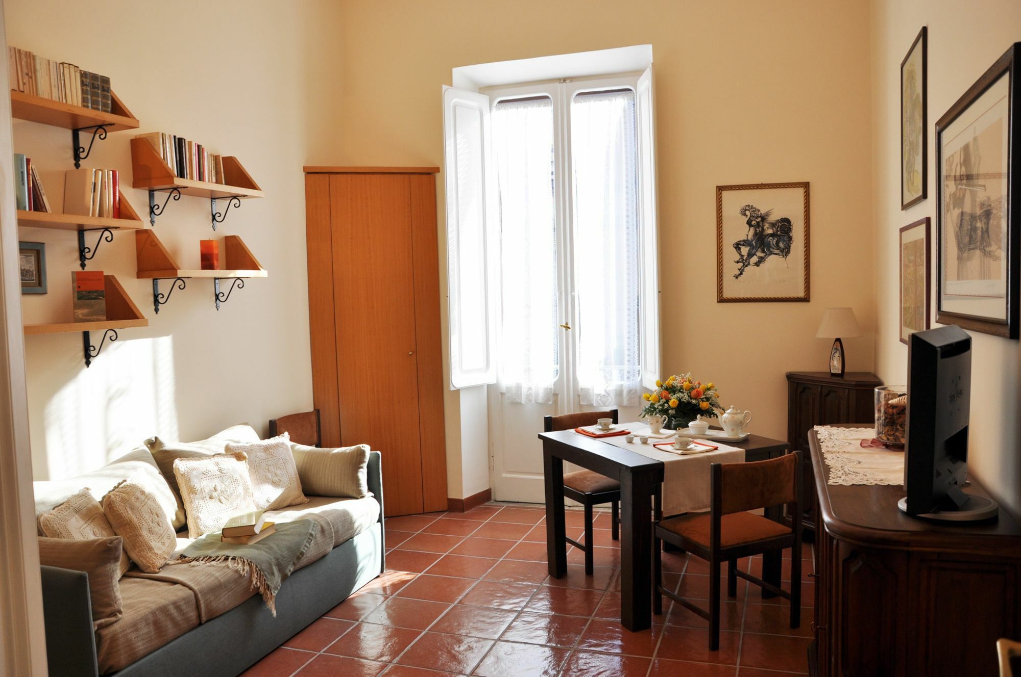 Casa Visconti Apartman Róma Kültér fotó