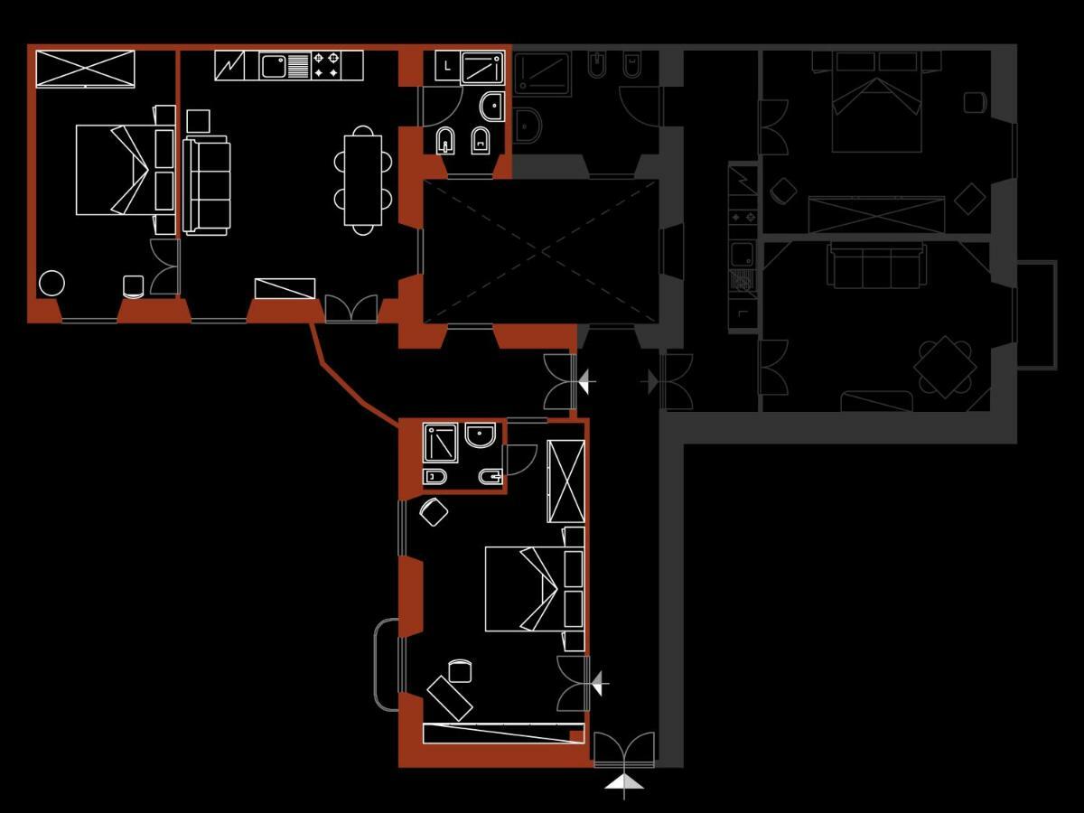 Casa Visconti Apartman Róma Kültér fotó